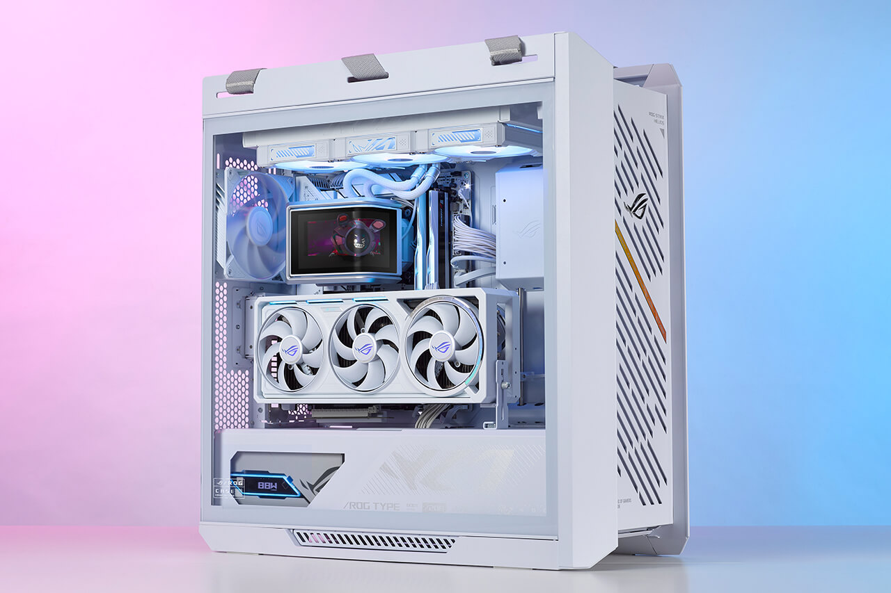 ROG Ryuo IV SLC 360 ARGB White Edition | ROG Ryuo | Gaming CPU液冷