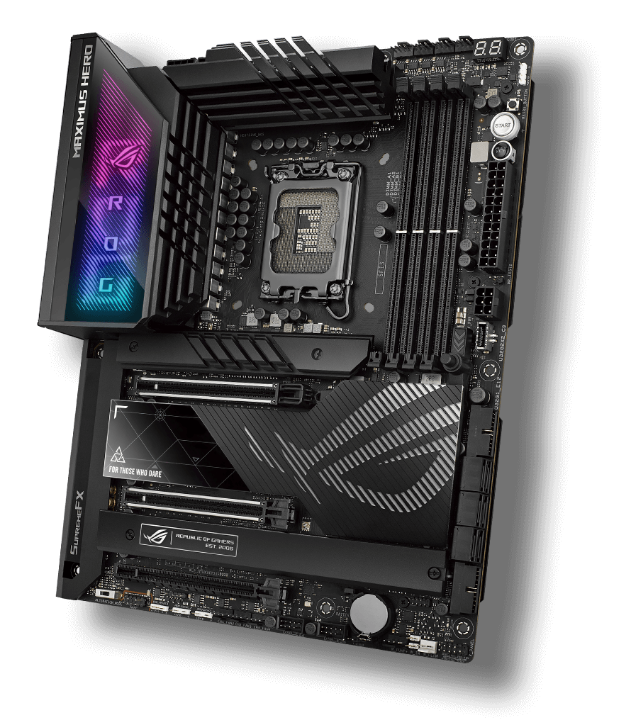 ROG MAXIMUS Z790 HERO | ROG Maximus | Gaming マザーボード｜ROG