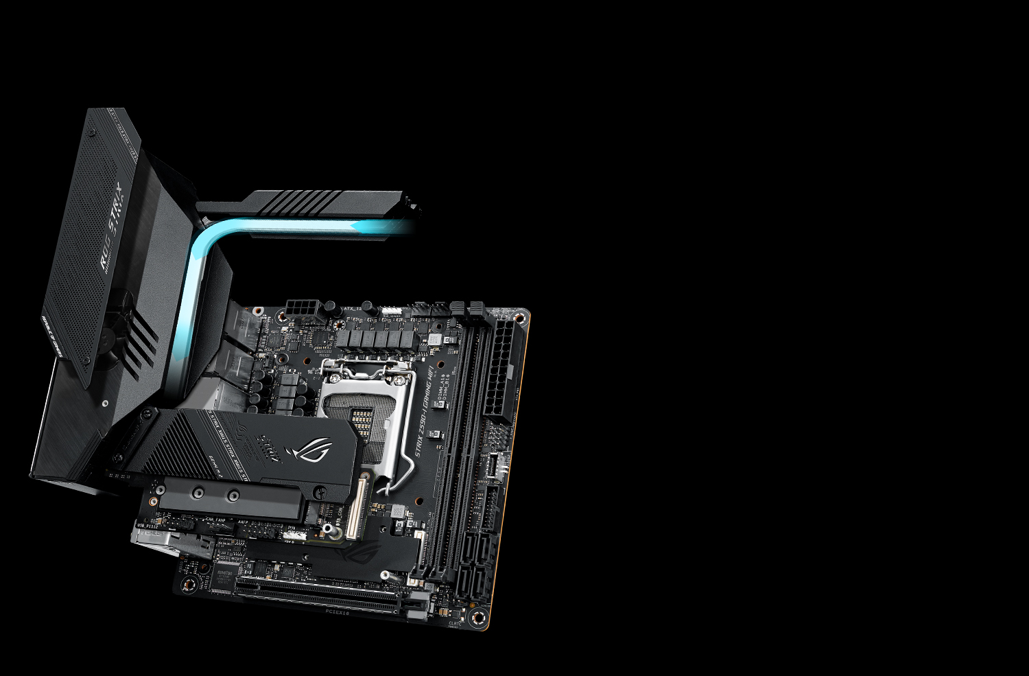 ROG STRIX Z590-I GAMING WIFI | ROG Strix | Gaming マザーボード