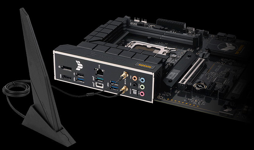 TUF GAMING B760-PLUS WIFI D4｜マザーボード｜ASUS 日本