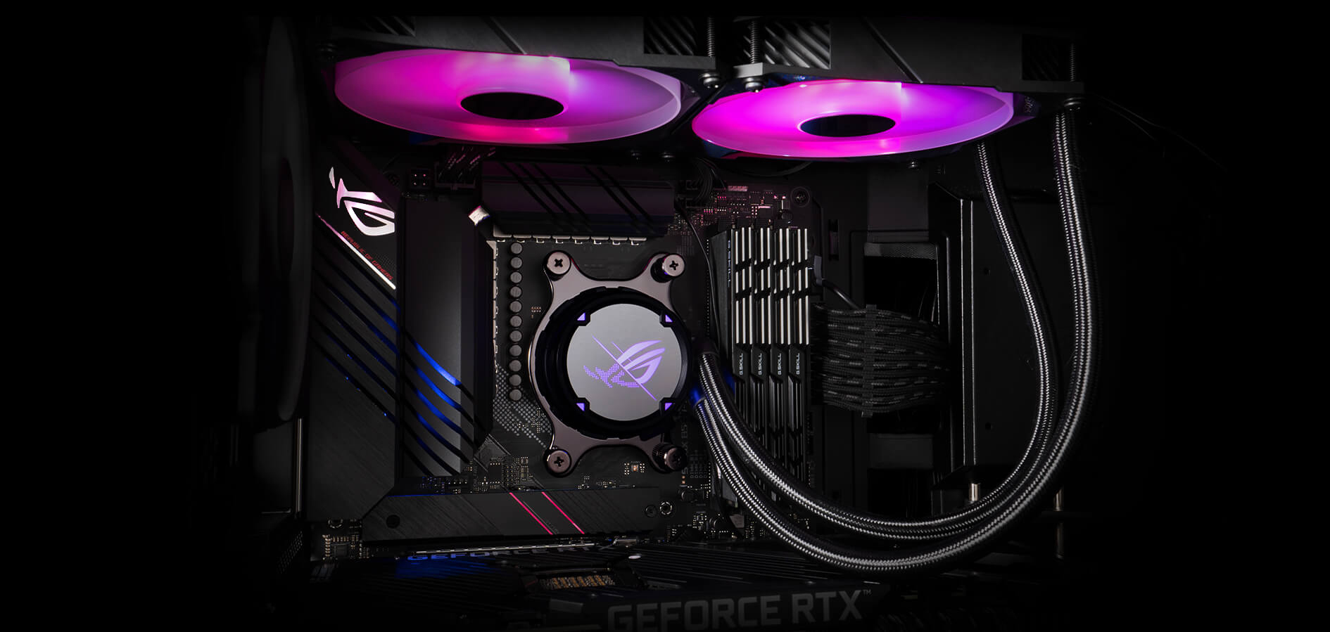 ROG STRIX LC II 240 ARGB J | ROG Strix LC | Gaming CPU液冷クーラー