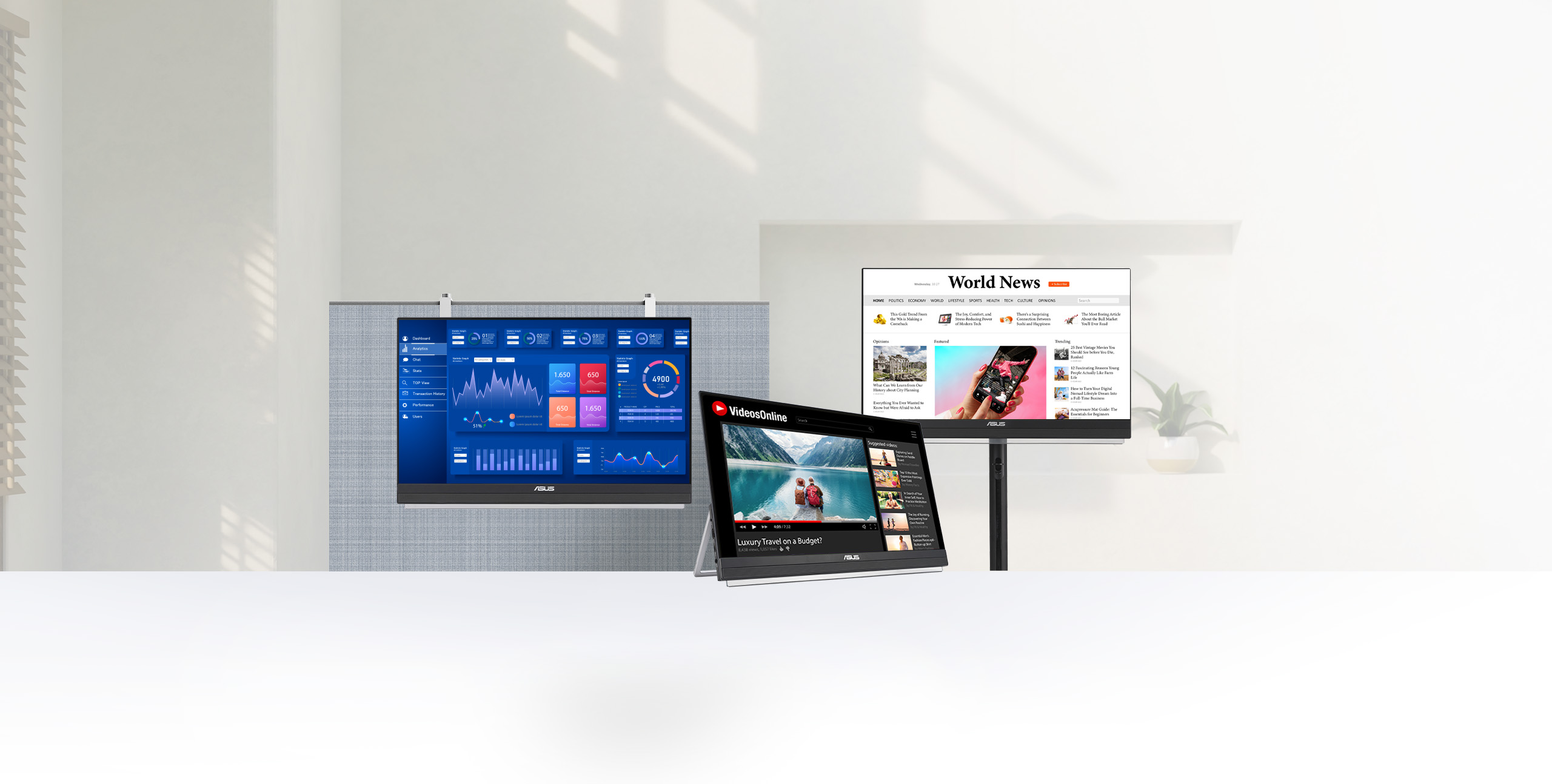 ZenScreen MB27ACF | モニター | ASUS日本