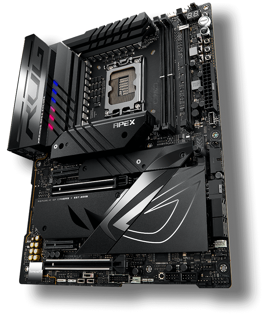 ROG MAXIMUS Z790 APEX ENCORE | ROG Maximus | Gaming Motherboards