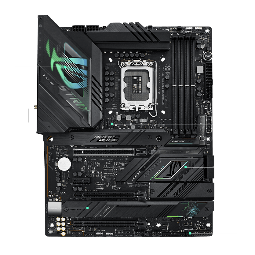ROG Strix Z790-F Gaming WiFi ATX Motherboard