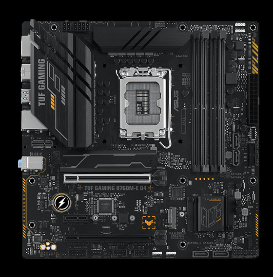 TUF GAMING B760M-E D4 | Motherboards | ASUS UK