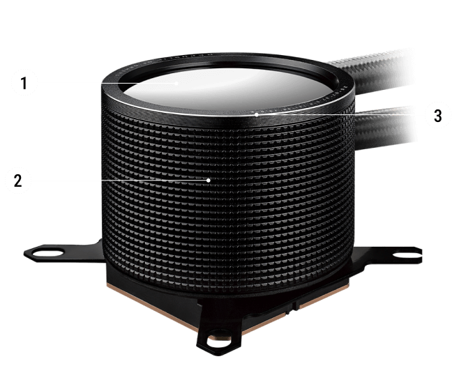 ROG RYUO III 360 ARGB | AIO液冷クーラー | ROG Japan