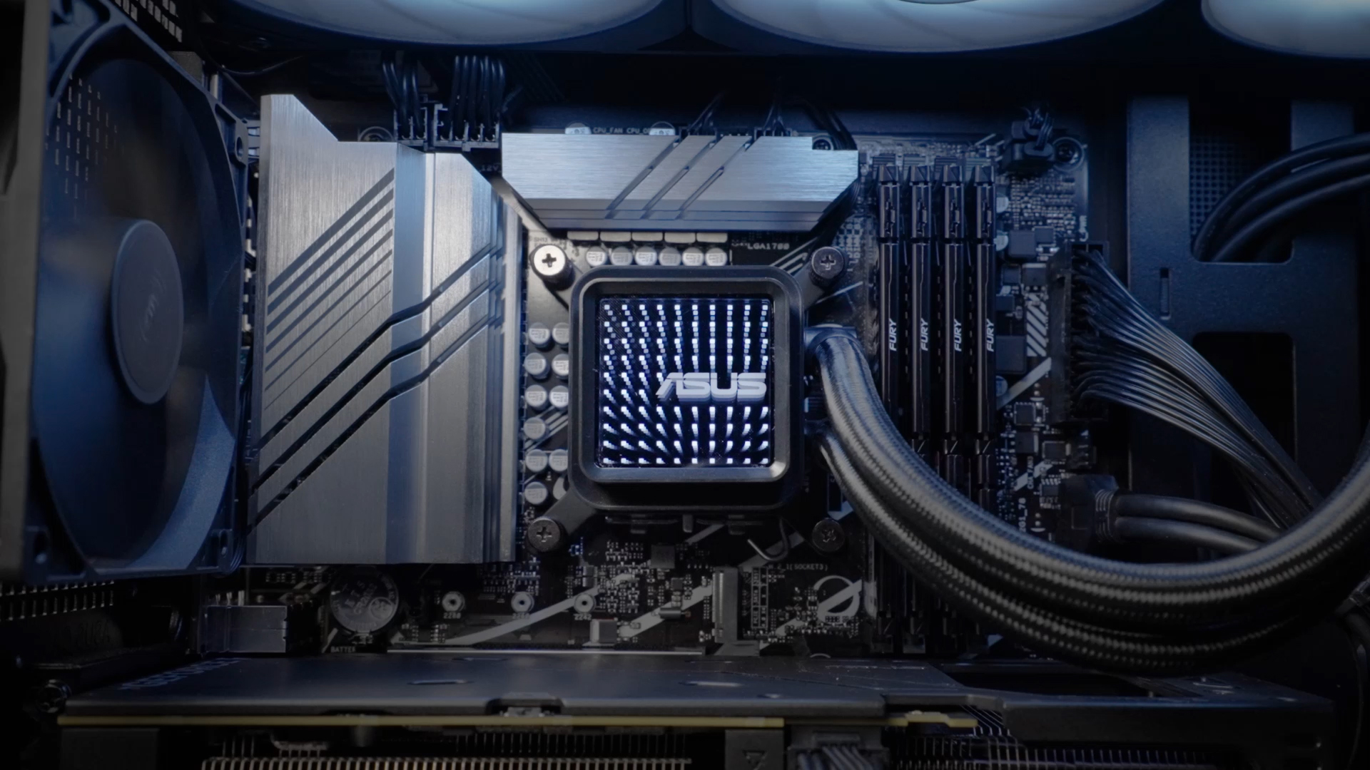 Prime LC 360 ARGB｜クーラー｜ASUS 日本