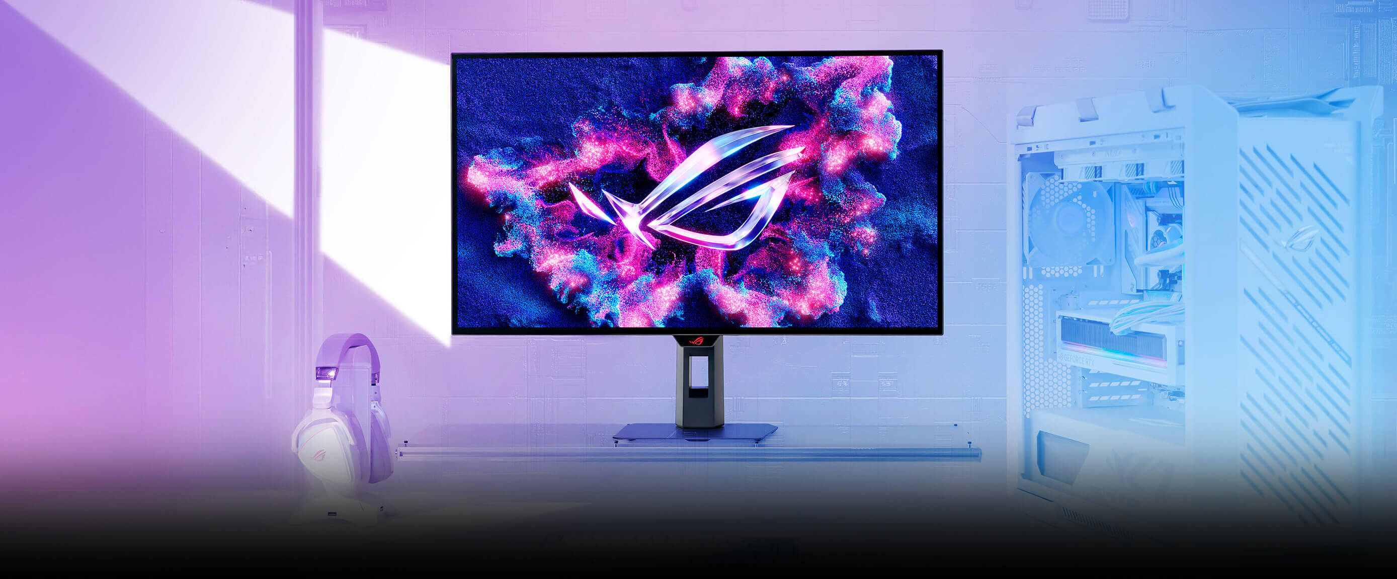 ROG Strix OLED XG32UCWG | 27 to 31.5 Inches | Gaming Monitors｜ROG