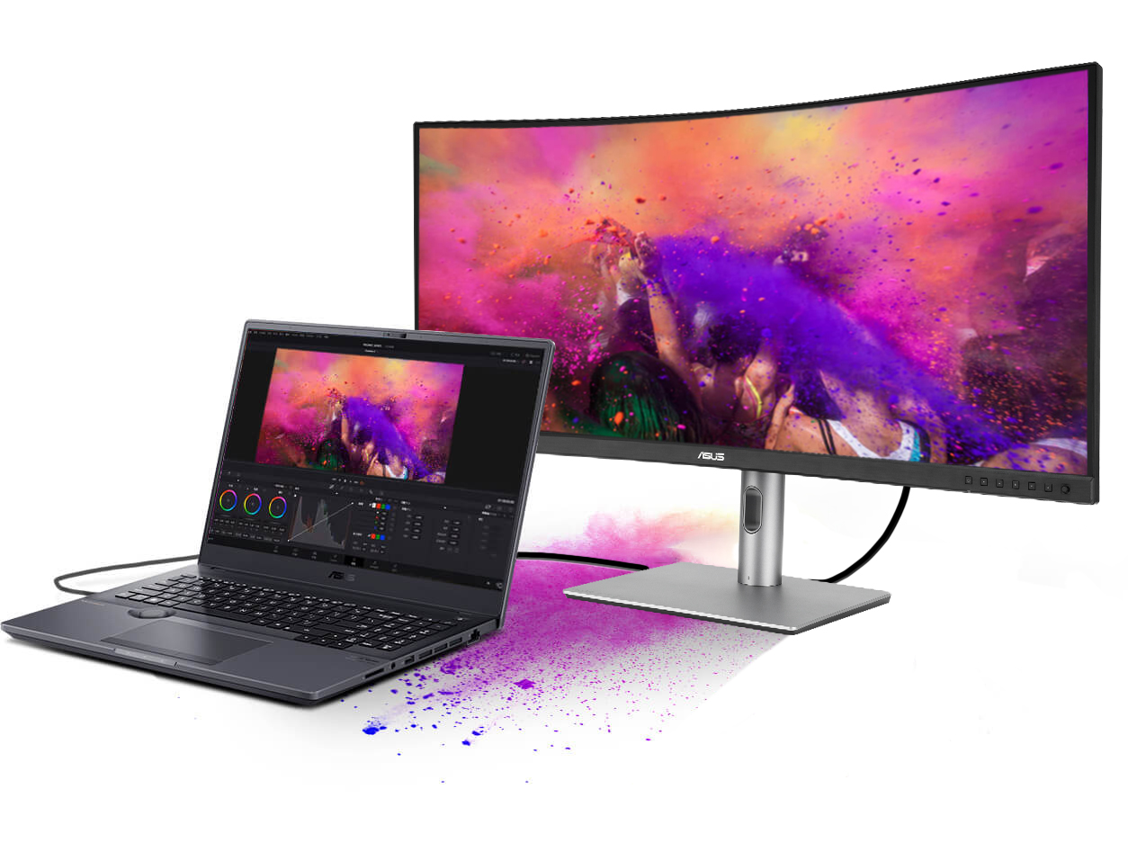 ProArt Display PA34VCNV｜モニター｜ASUS 日本