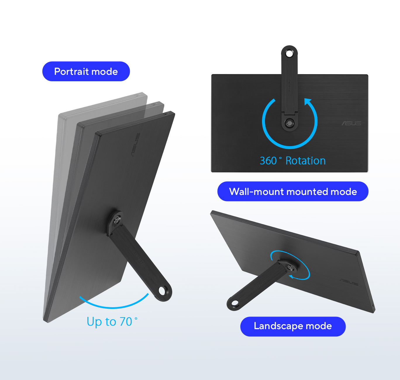 ZenScreen MB166CR｜Monitors｜ASUS USA