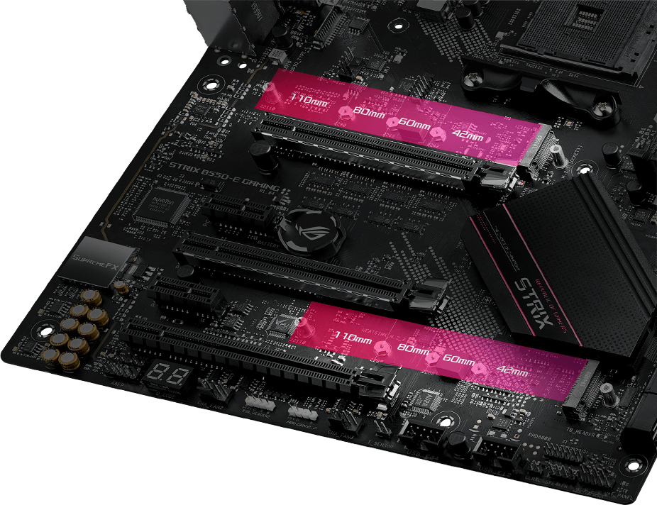 ROG STRIX B550-E GAMING | Motherboards | ROG Global