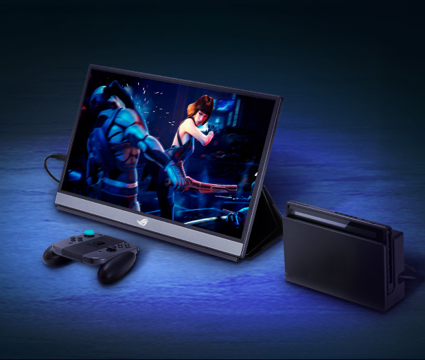 ROG STRIX XG17AHPE | 液晶ディスプレイ | ROG Japan