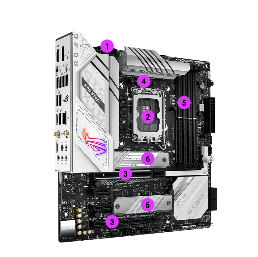 ROG STRIX B760-G GAMING WIFI | ROG Strix | Gaming マザーボード