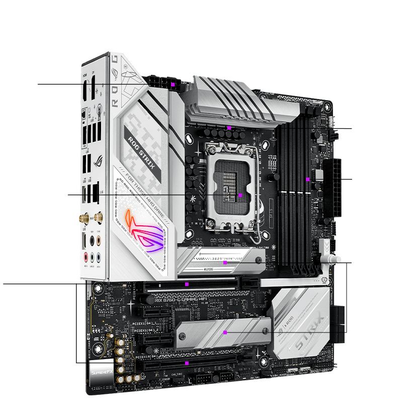 ROG STRIX B760-G GAMING WIFI | ROG Strix | Gaming マザーボード