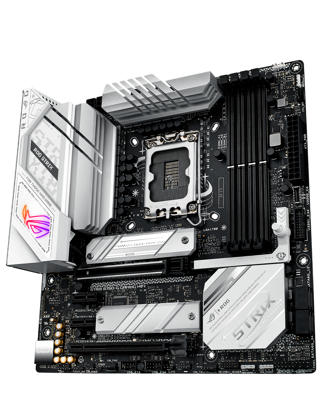 ROG STRIX B760-G GAMING WIFI | ROG Strix | Gaming マザーボード