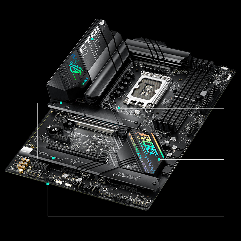 ROG Strix B660-F Gaming WiFi｜Motherboards｜ASUS JAPAN