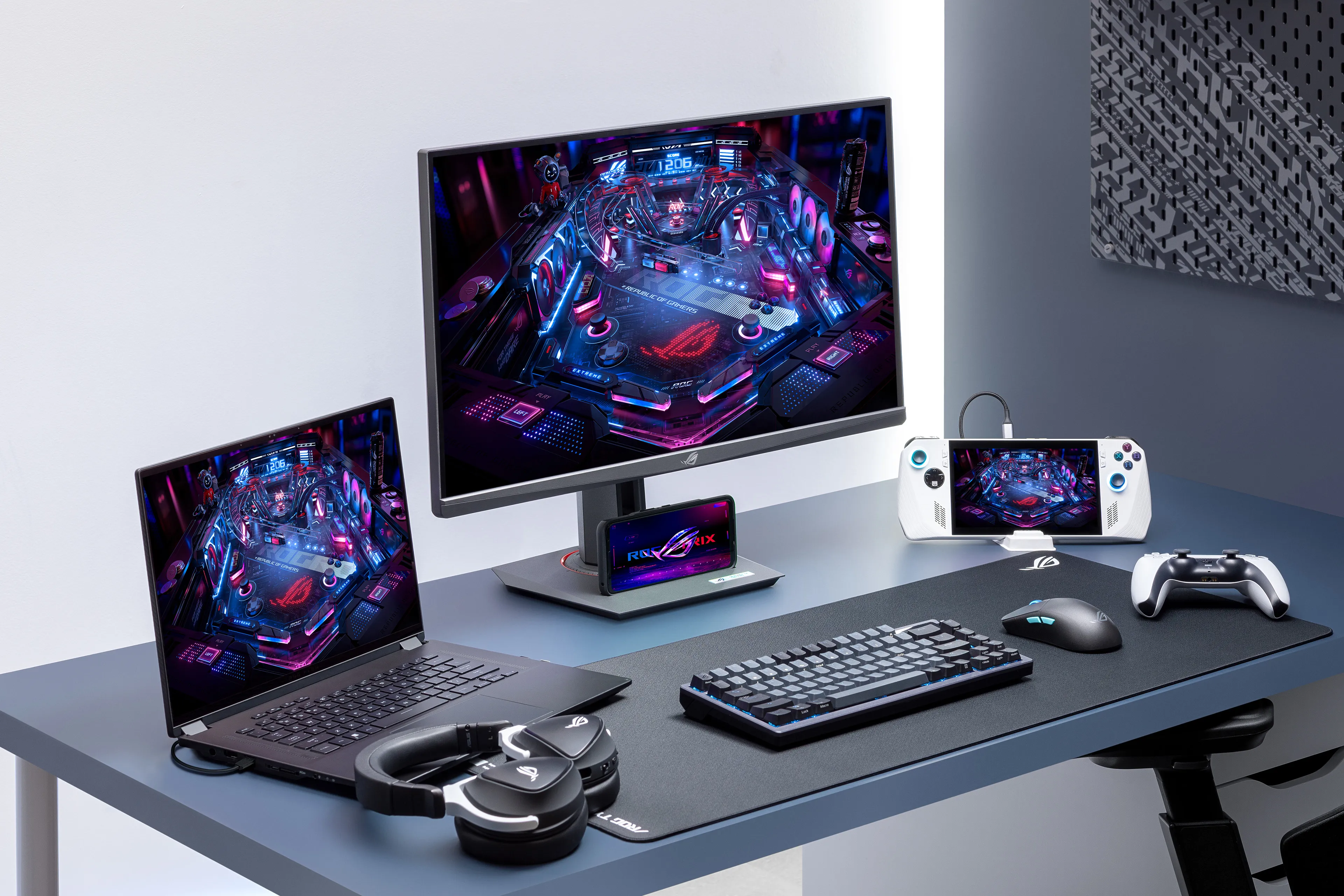 ROG Strix XG27UCG | 27 to 31.5 Inches | Gaming Monitors｜ROG