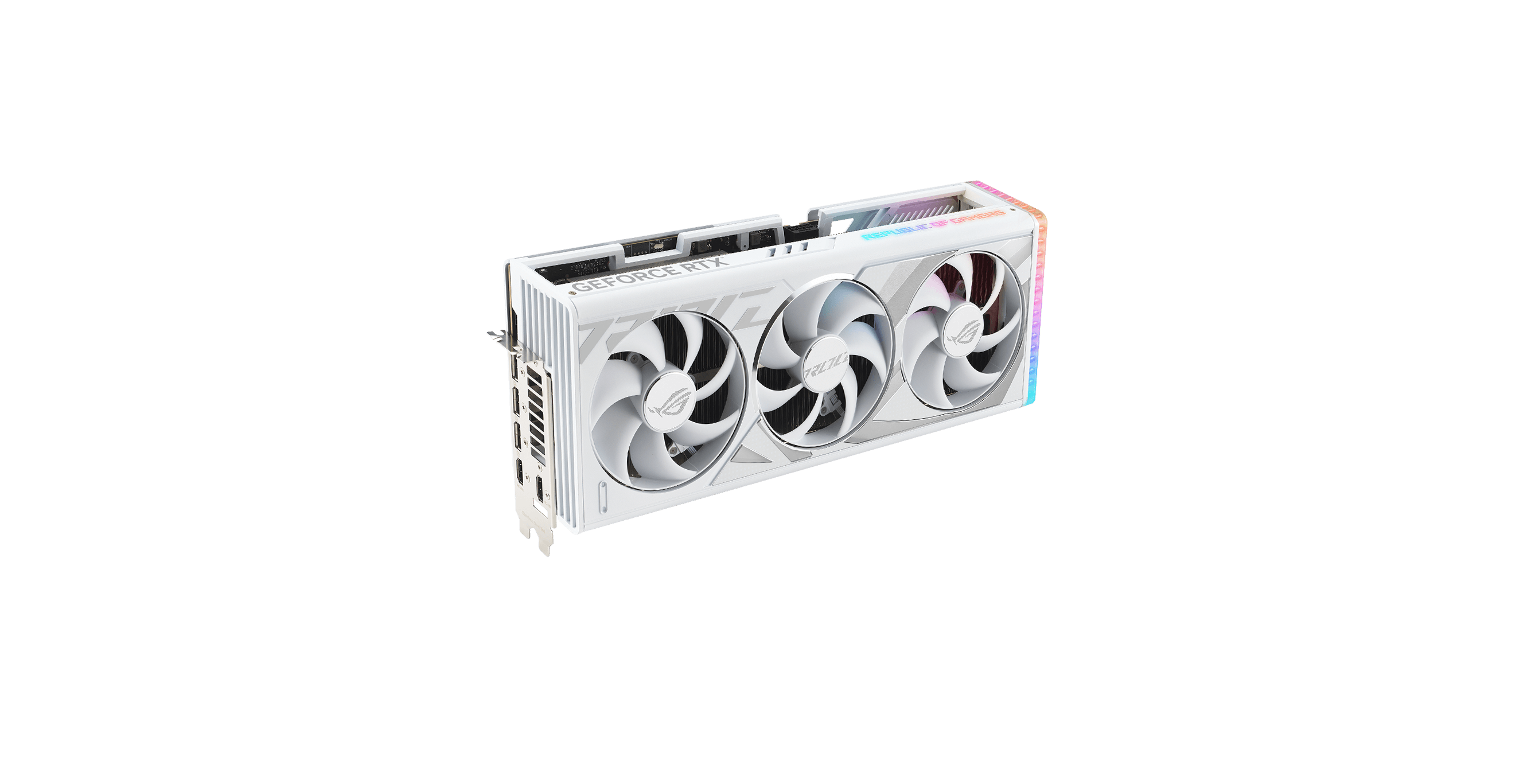 ROG Strix GeForce RTX 4090 24GB GDDR6X White OC Edition | ROG
