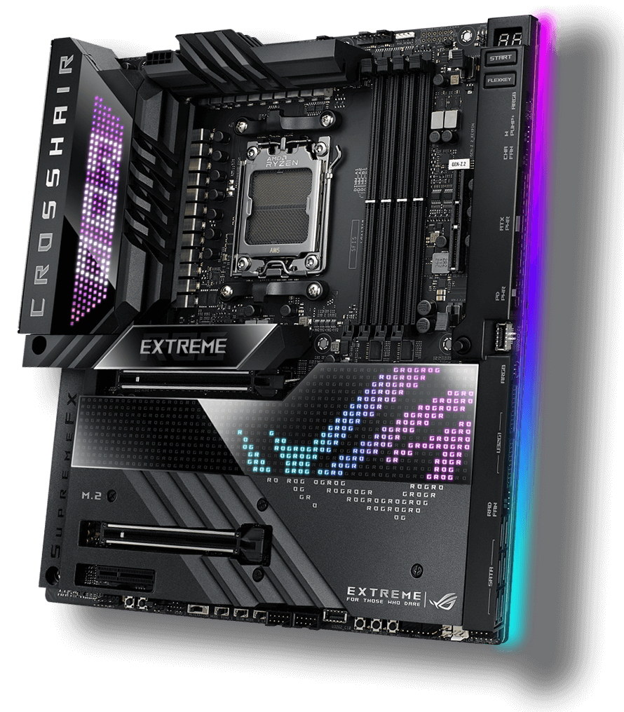 ROG CROSSHAIR X670E EXTREME | ROG Crosshair | Gaming マザーボード