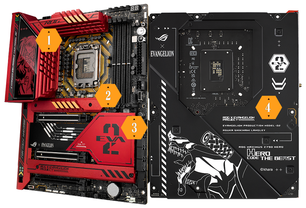 ROG MAXIMUS Z790 HERO EVA-02 EDITION | Motherboards | ROG 日本