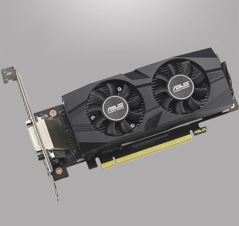ASUS GeForce RTX™ 3050 LP BRK OC Edition 6GB GDDR6