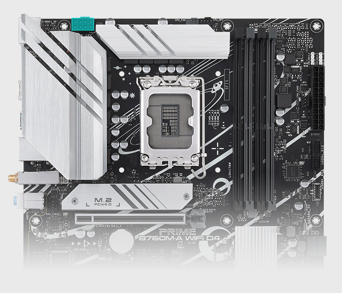 PRIME B760M-A WIFI D4｜Motherboards｜ASUS Global