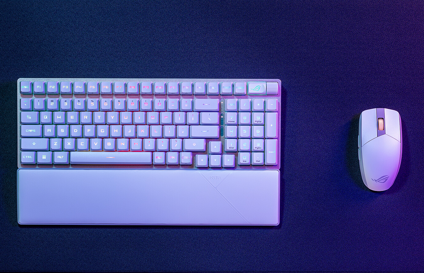 ROG Strix Scope II 96 RX Wireless Gaming Keyboard | Aura RGB