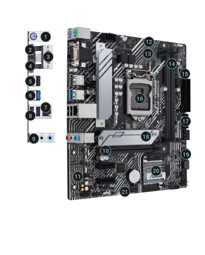 PRIME H510M-A｜Motherboards｜ASUS Switzerland