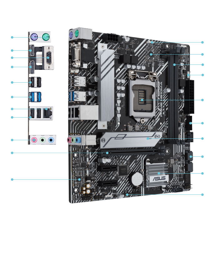 PRIME H510M-A｜Motherboards｜ASUS Global