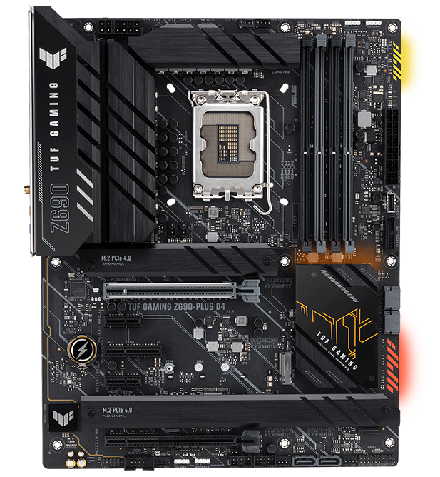TUF GAMING Z690-PLUS D4 | Motherboards | ASUS Gloabl