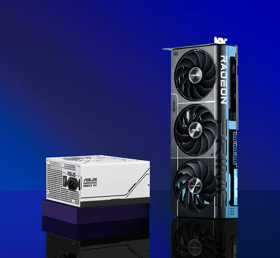 ASUS Prime Radeon RX 9070 XT OC Edition