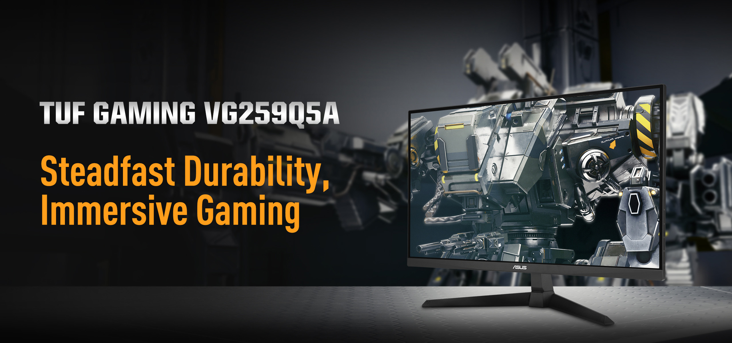 TUF Gaming VG259Q5A｜Monitors｜ASUS USA