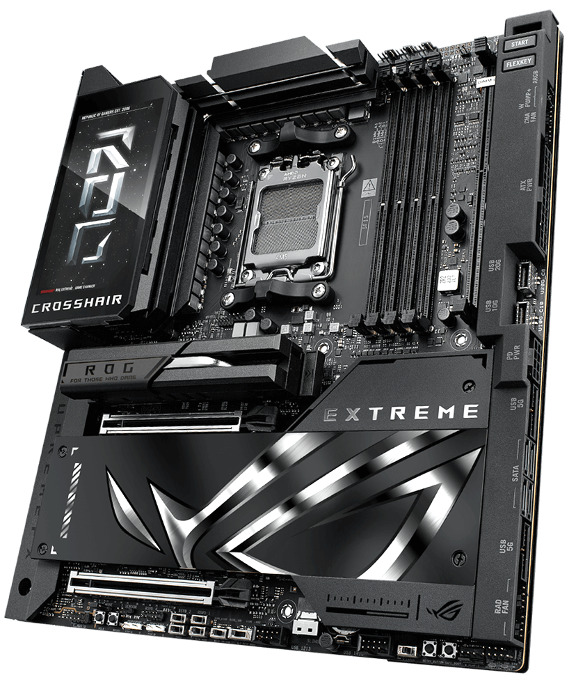 ROG CROSSHAIR X870E EXTREME | Placas base | ROG ES