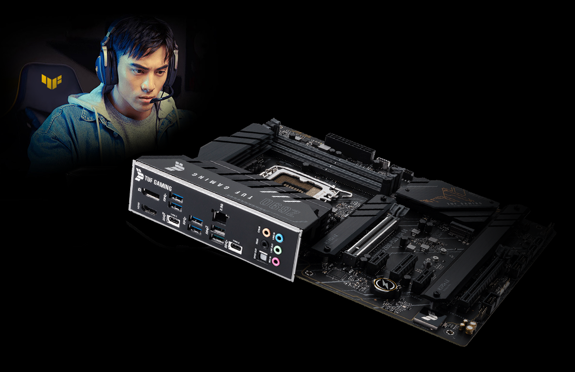 TUF GAMING B660M-E D4 | Материнська плата | ASUS Україна