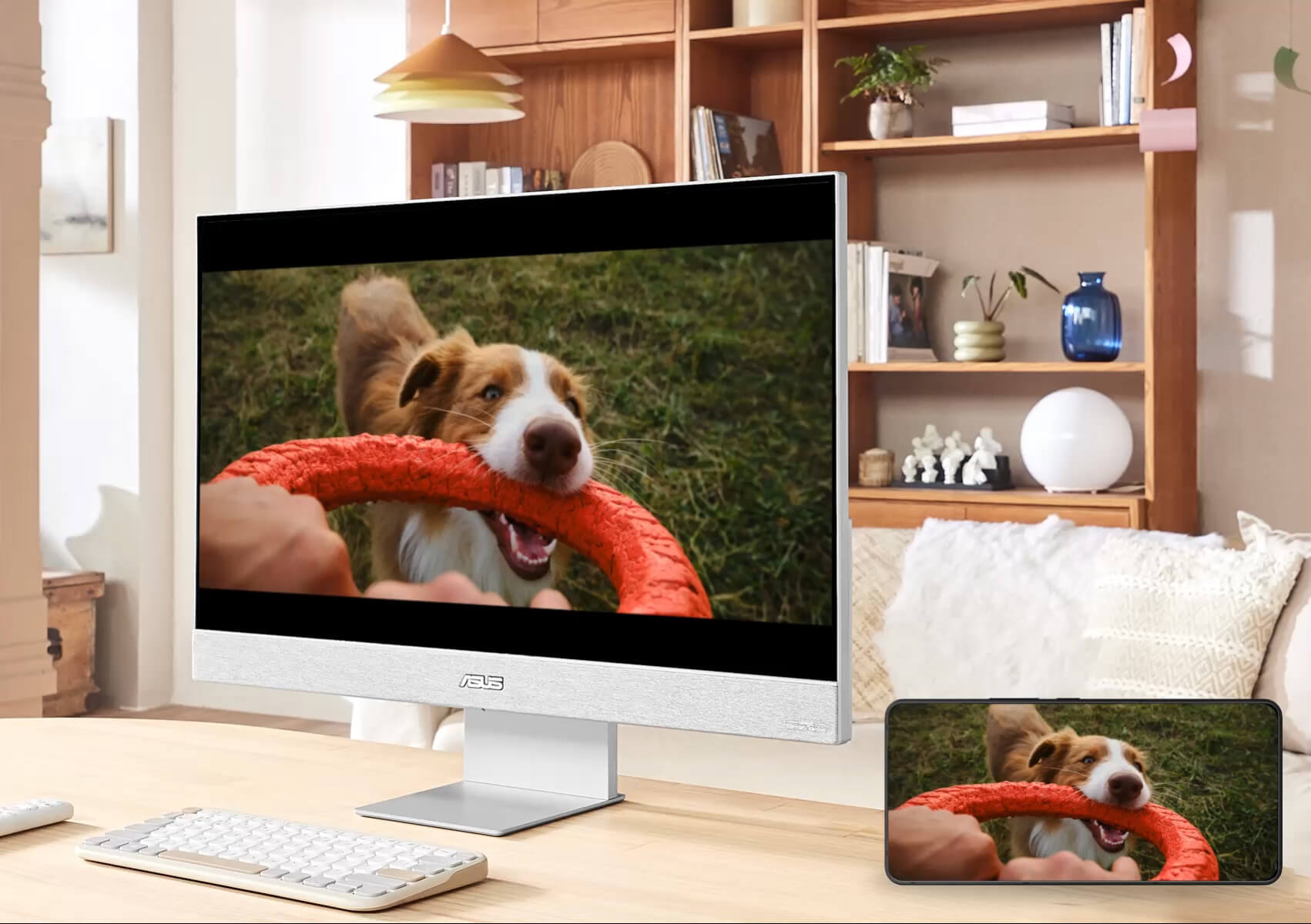 ZenScreen Smart Monitor MS27UC｜モニター｜ASUS 日本