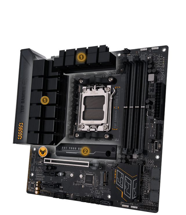 TUF GAMING B650M-E WIFI｜Motherboards｜ASUS Global