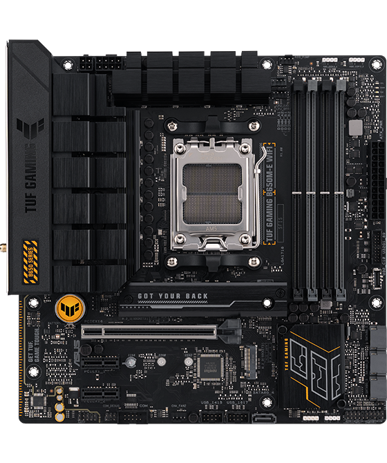 TUF GAMING B650M-E WIFI｜マザーボード｜ASUS 日本