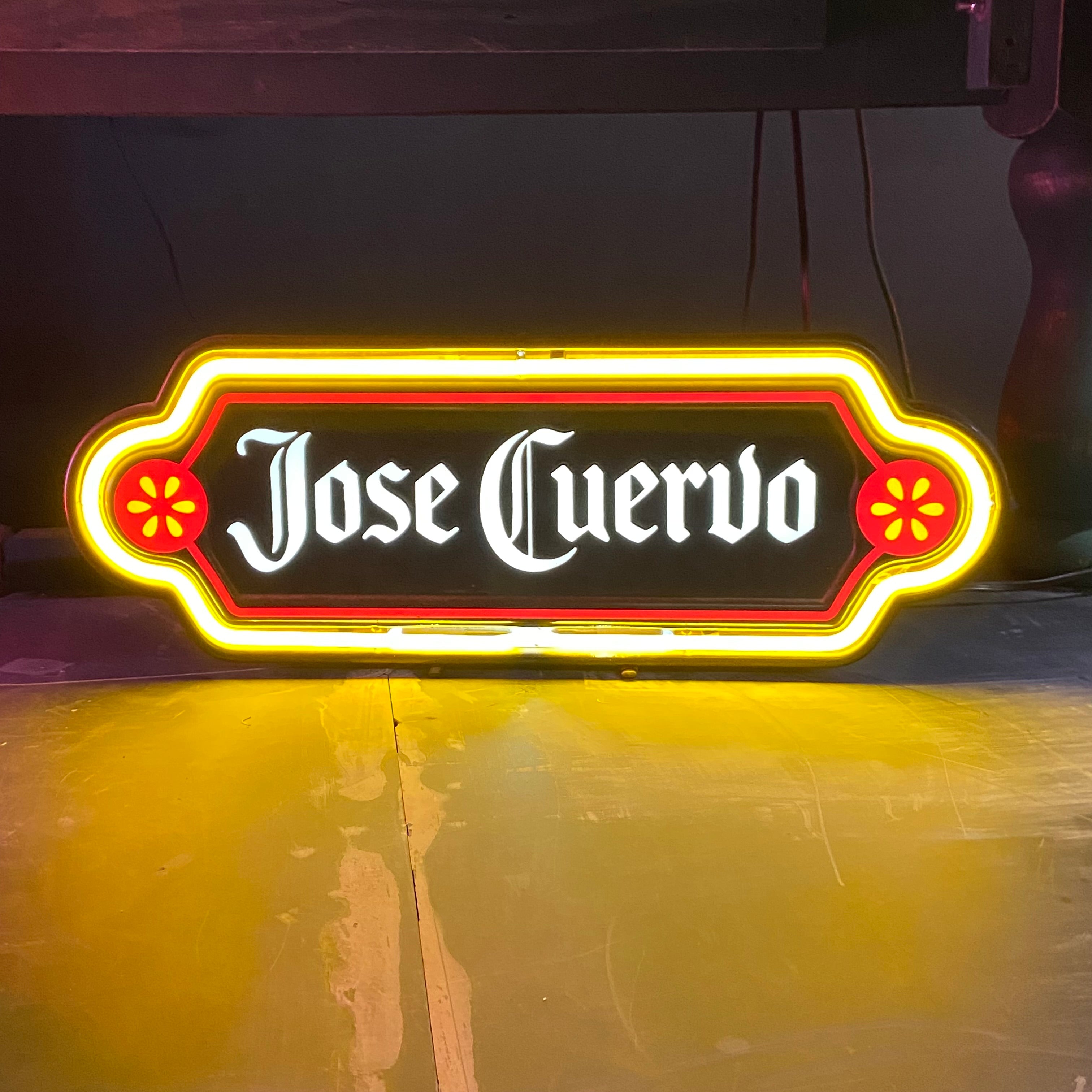 Jose Cuervo Neon Light – D&L Billiards