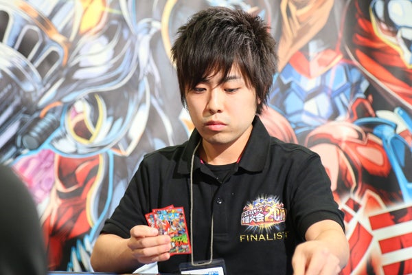 デュエル・マスターズ 全国大会2017 日本一決定戦テキストカバレージ