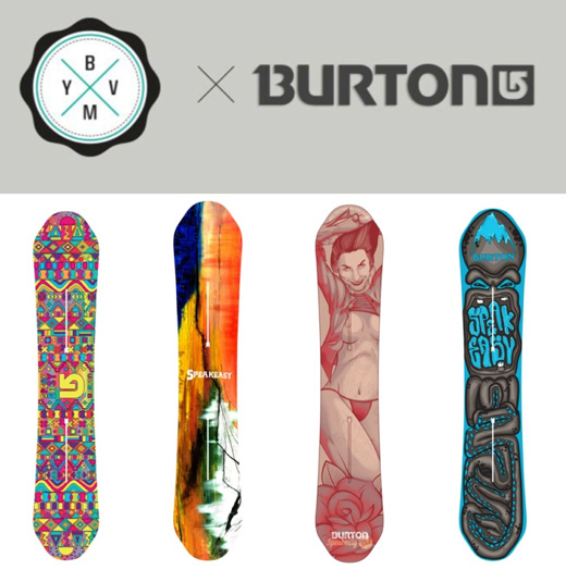 自分のデザインしたスノーボードが販売されるチャンス！ | 日本一