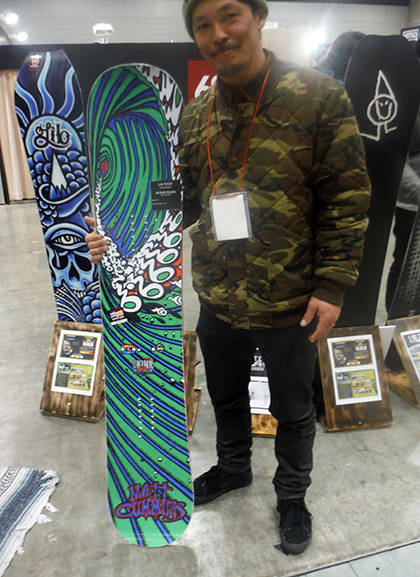 90年代を席巻！LibTech マット・カミンズのシグネチャー・ボード