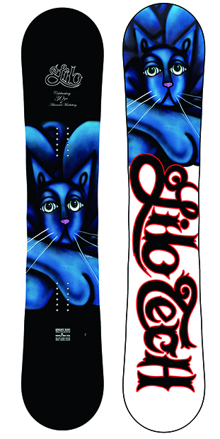 PICK UP!! 最新オススメのスノーボード板10モデル／LIBTECH（ADVANCE