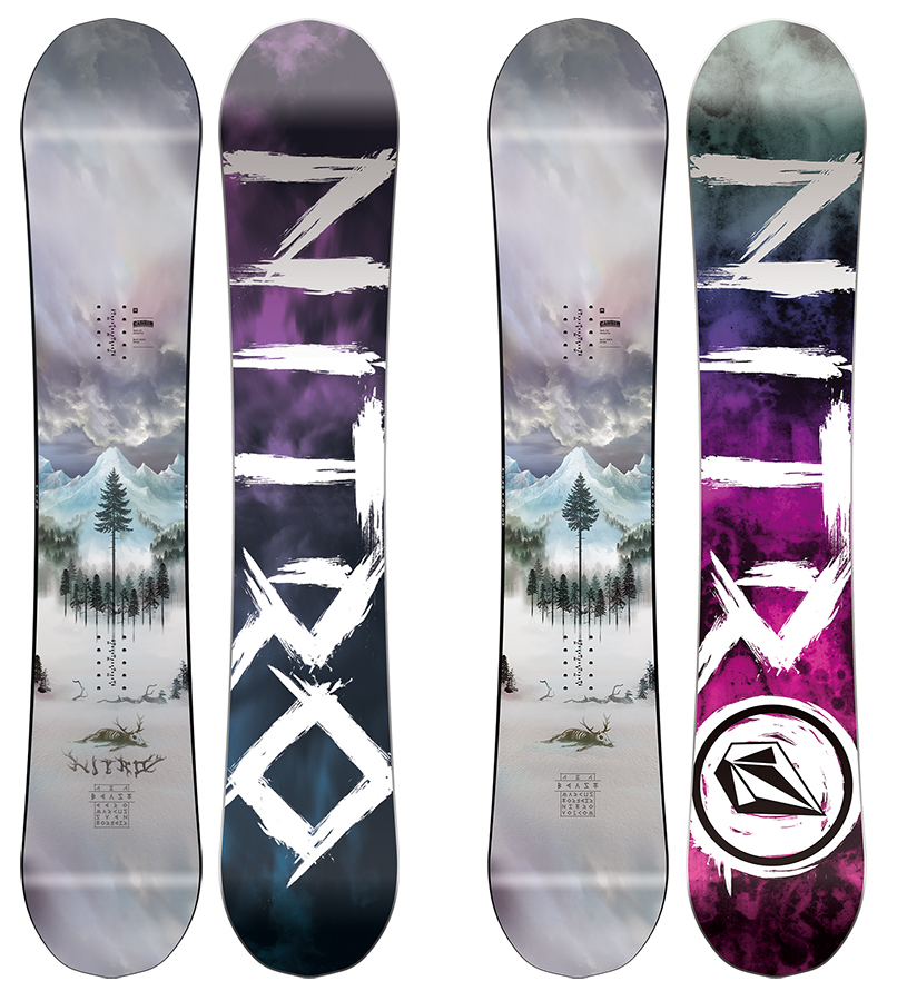 2018-19年版】オススメのスノーボード板メンズ12選 NITRO / BEAST
