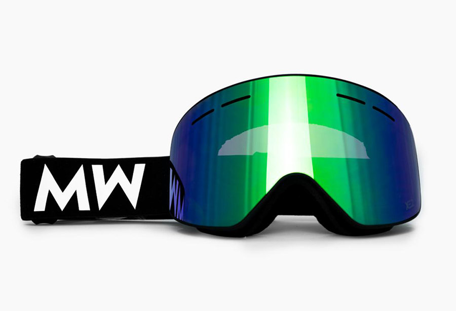 北欧デンマークのMessyWeekendが新作スノーゴーグル INUITを発表