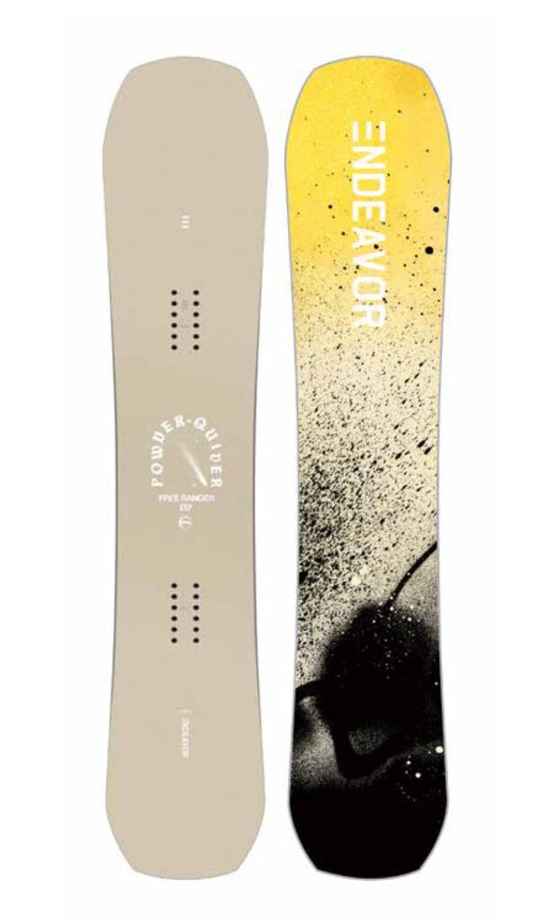Endeavor Free Ranger Pro Snowboard 157 村木由隆インプレッション