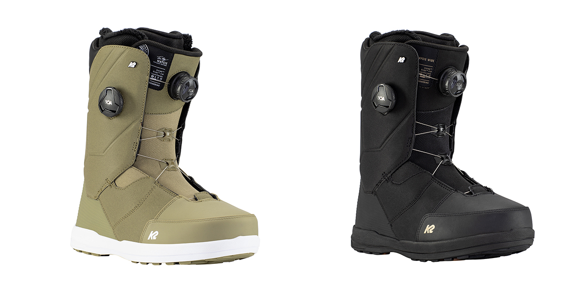 2020-21年版】オススメのスノーボード・ブーツ メンズ K2 / MAYSIS