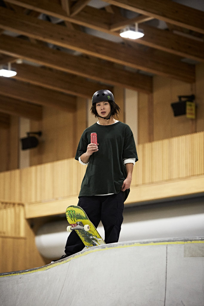 平野歩夢のスケートボードへの挑戦 スペシャルムービーを公開！ | 日本