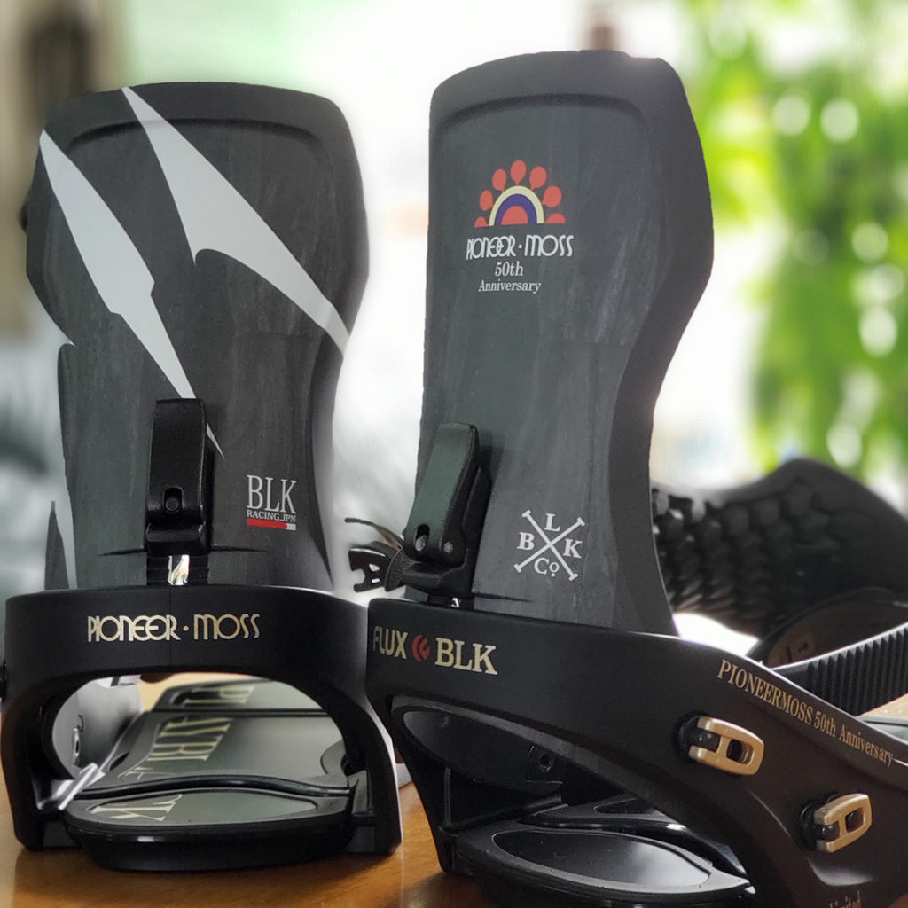 FLUX✖️MOSSコラボ XF anniversary モデル 夢のコラボ！MOSSとFLUX