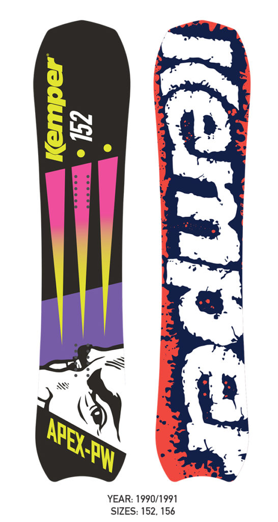 一世風靡したネオン・カラーのKEMPER Snowboardsが日本再上陸！ | 日本