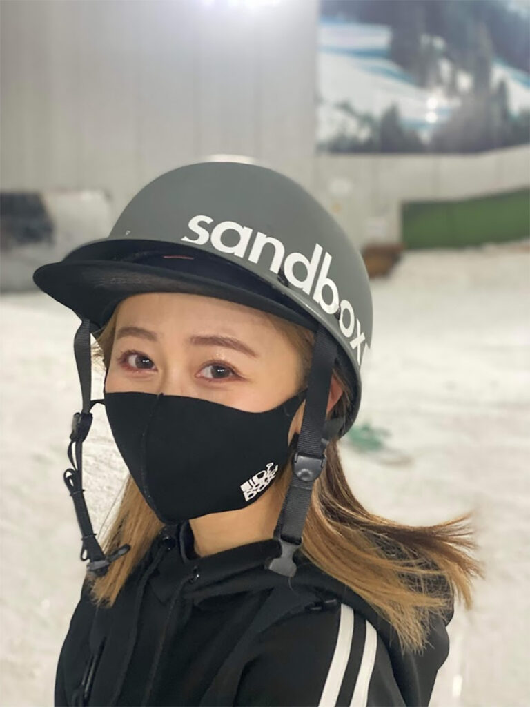 宗野かれんが最新SANDBOXヘルメットをお披露目！ | 日本一わかりやすい